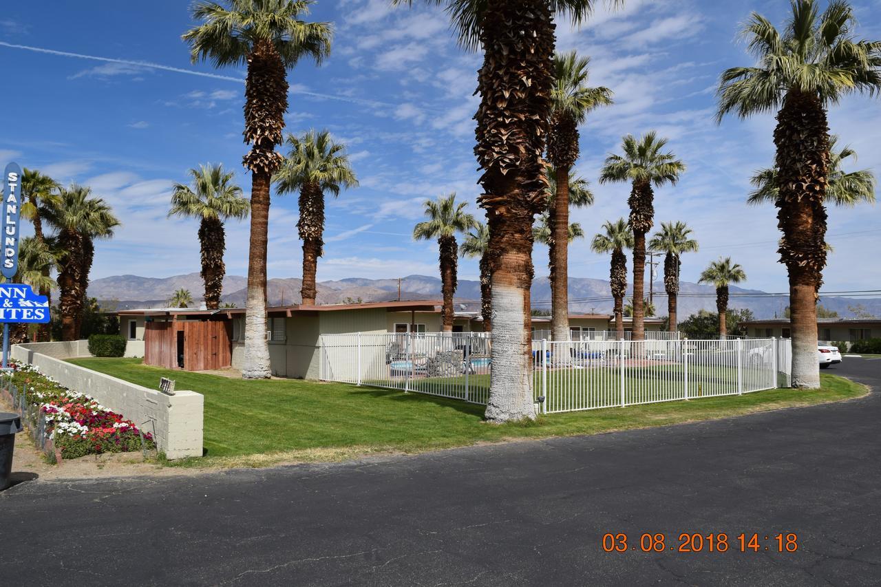 Stanlunds Inn And Suites Borrego Springs Exterior photo
